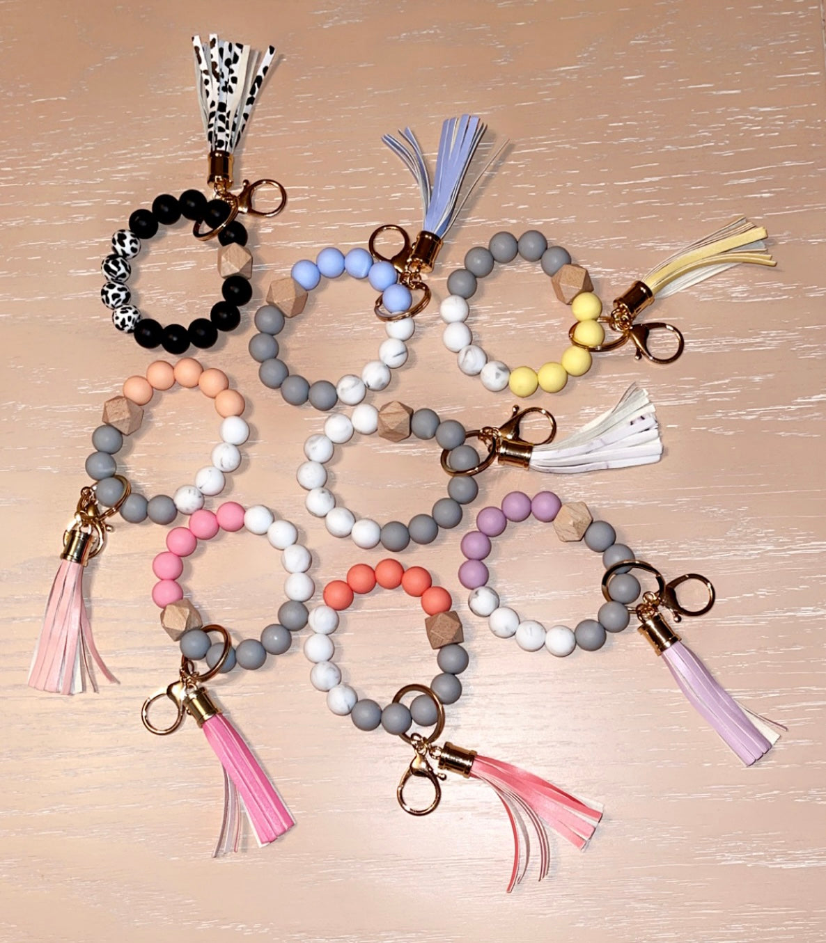 Bracelet keychains!