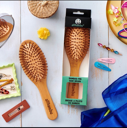 Bamboo Hair Brush